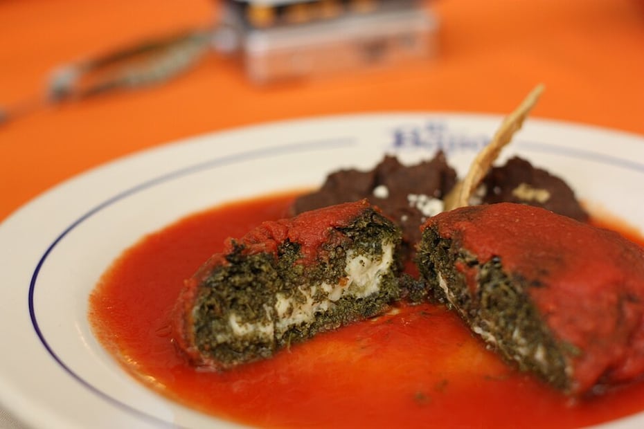 También es común preparar los huazontles en tortitas. Foto: Wikimedia Commons