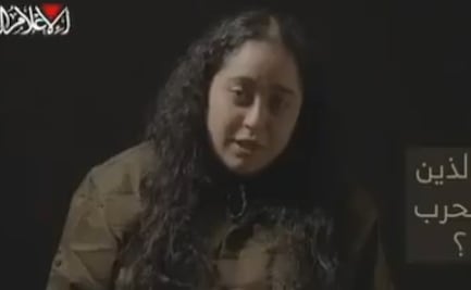 VIDEO: Hamas publica imágenes de rehén Liri Albag, una chica soldado; “¿quieren matarnos?”, pregunta al gobierno israelí