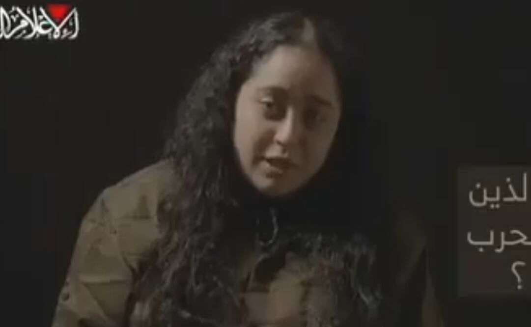 Rehén Liri Albag. Foto: captura de pantalla