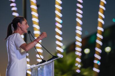 Sheinbaum propone crear programa para la eficiencia energética en zonas con altas temperaturas