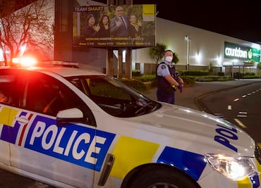 Ataque terrorista deja seis heridos en supermercado de Nueva Zelanda