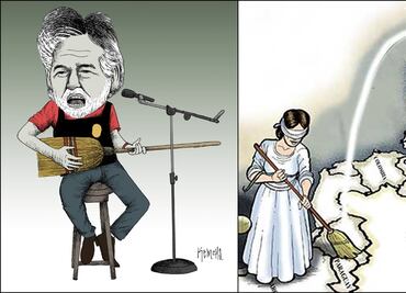 Hernán Bermúdez: 5 cartones de la prensa nacional que retratan la detención del presunto líder de "La Barredora"