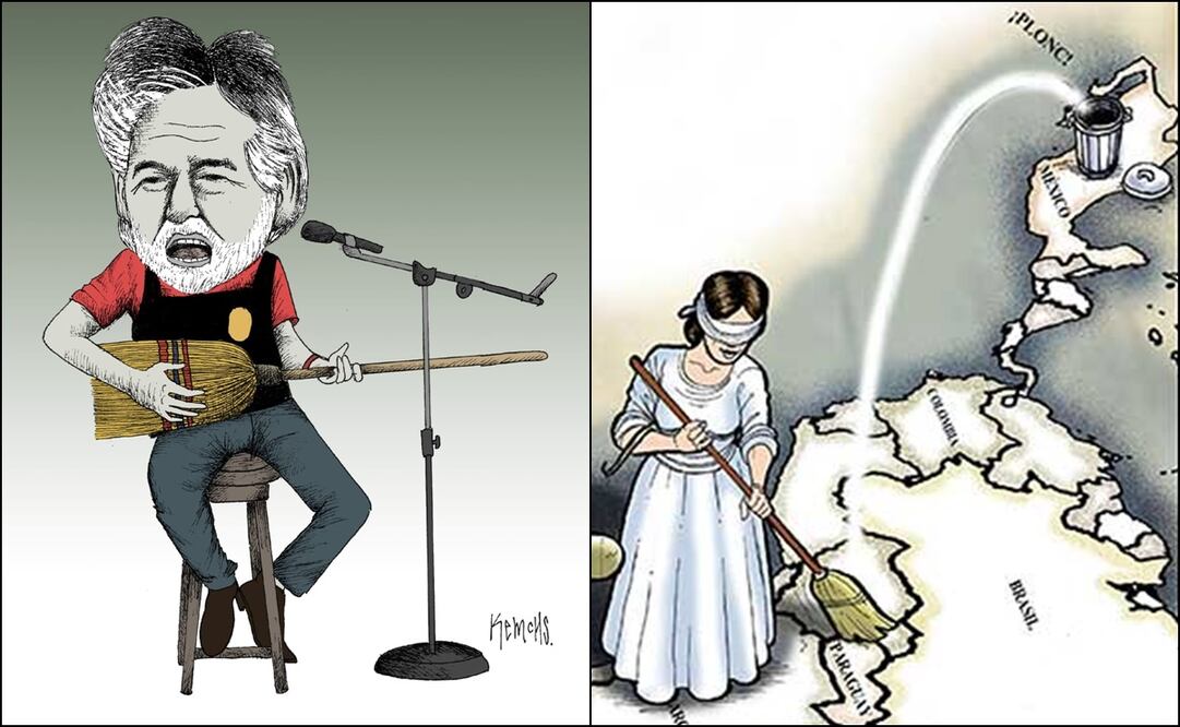 Moneros de la prensa nacional reaccionaron al hecho. Foto: Kemchs y Rafael Barajas