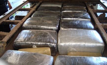 Aseguran 119 kilos de marihuana en NL