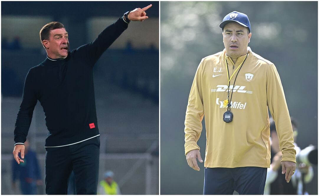 Ambos técnicos deberán revertir el presente de sus equipos | FOTOS: Imago07