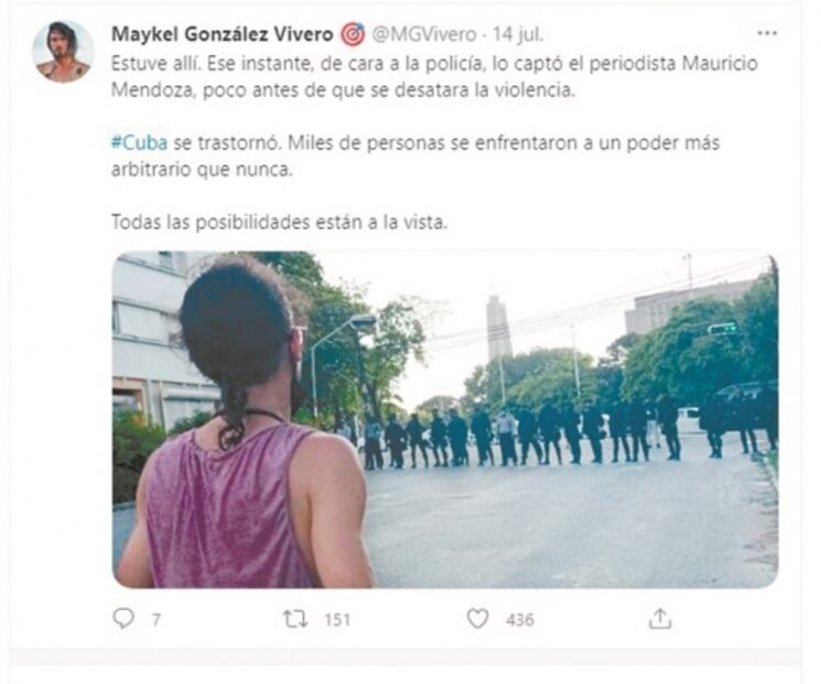 Represión en Cuba contra intelectuales y artistas