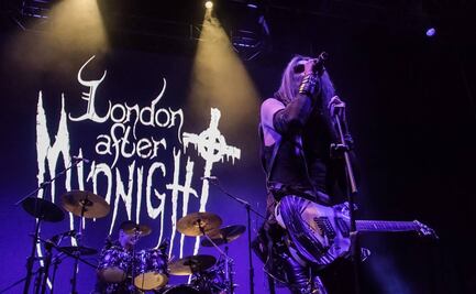 London After Midnight convierte el Auditorio BB en un manifiesto gótico y político