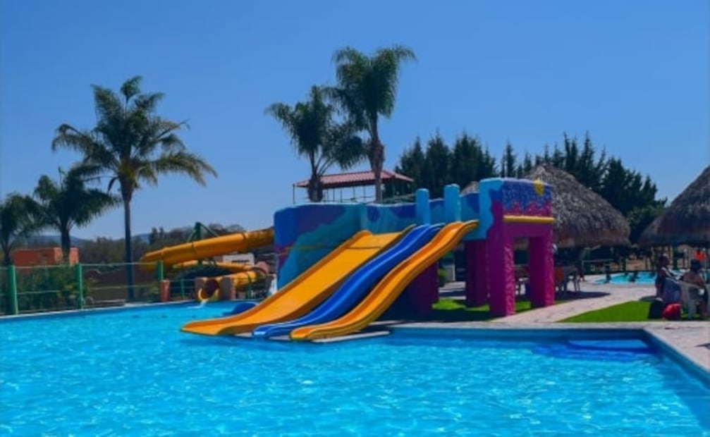 5 de los mejores balnearios cerca de CDMX