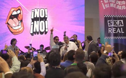 "La victoria vamos a alcanzar": Ricardo Monreal difunde ahora su Ska Real