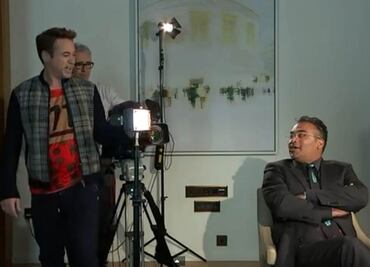 Downey Jr. arremete contra periodista