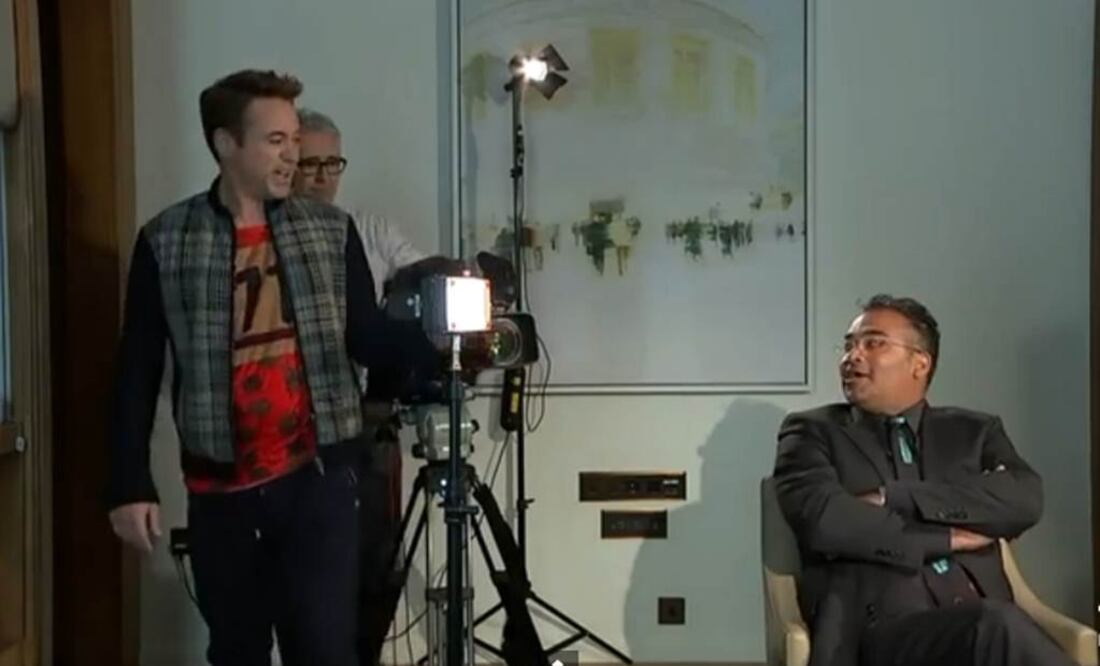 Hace unos días abandonó una entrevista, molesto por las preguntas Foto: Especial