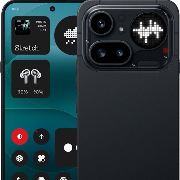 nothing phone 4a pro pantalla oled 144hz