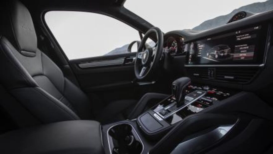 Probamos la nueva generación de Porsche Cayenne