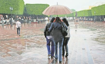 Persisten este viernes lluvias de diferente intensidad en todo el país