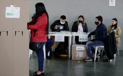 Arrancan las elecciones presidenciales en Colombia