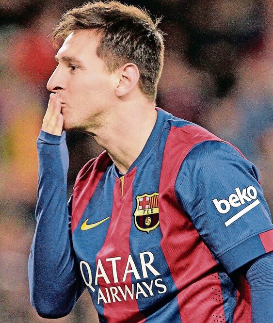 Leo cuenta con el respaldo total de la dirigencia blaugrana (MIKEL TRIGUEROS. JAM MEDIA)