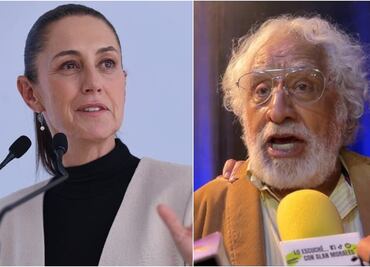 Comediantes reaccionan a las polémicas declaraciones de Rafael Inclán sobre Claudia Sheinbaum