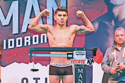 Joselito sueña con un cetro mundial