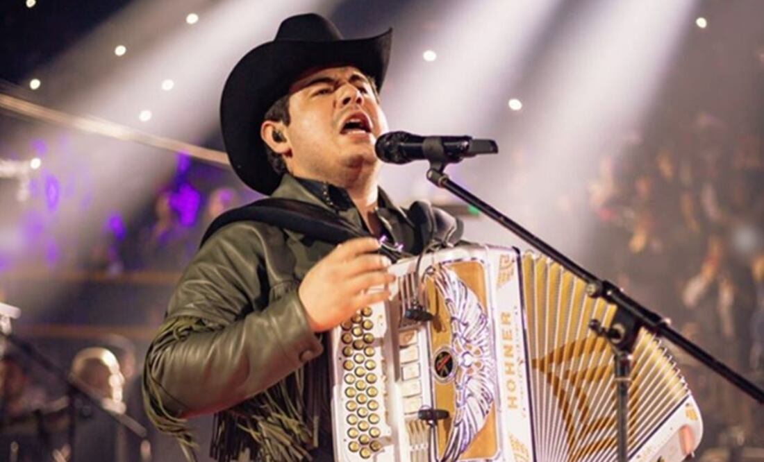 Vocería de Tamaulipas desmiente ataque armado contra cantante Alfredo Olivas. Foto: Instagram Alfredo Olivas.
