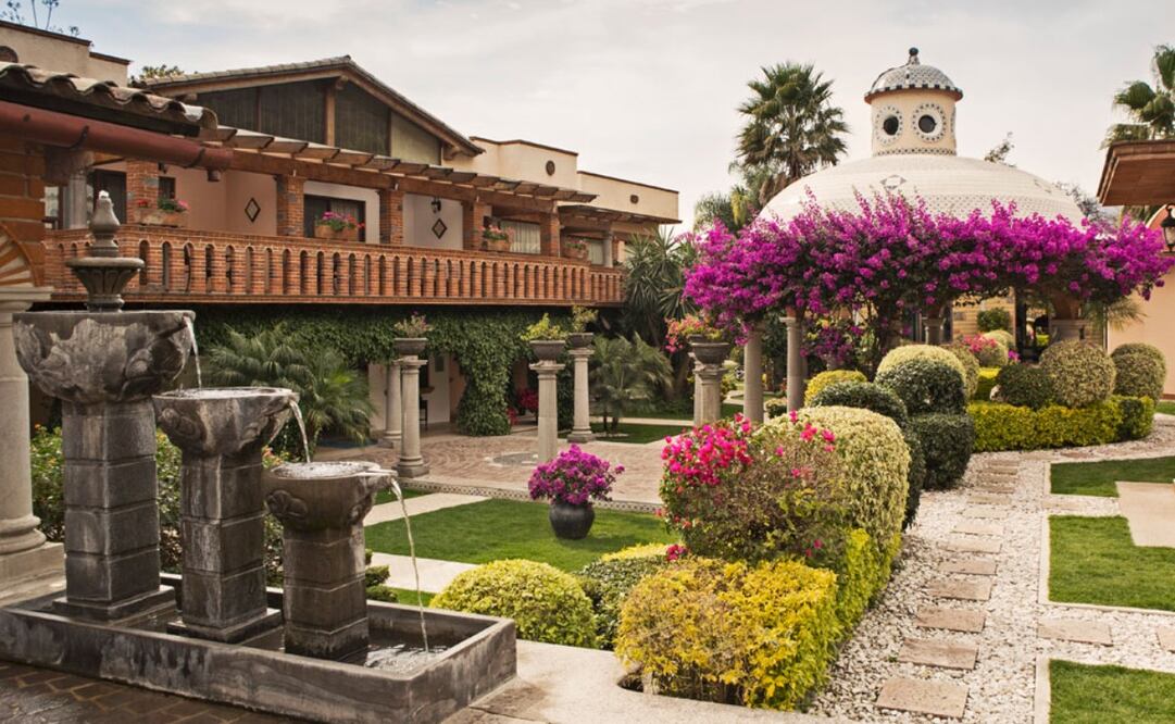 Hotel La Buena Vibra, en el Pueblo Mágico de Tepoztlán. Foto: Cortesía