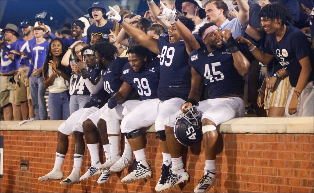 Georgia Southern Eagles. Foto: AFP