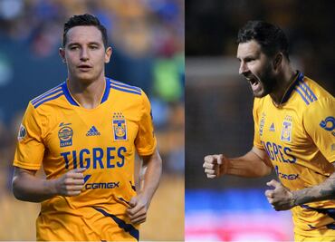 Gignac y Thauvin se lucen con golazos en entrenamiento de Tigres