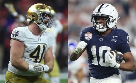 Notre Dame vs Penn State: Horarios y canales para ver EN VIVO la primera semifinal del futbol colegial