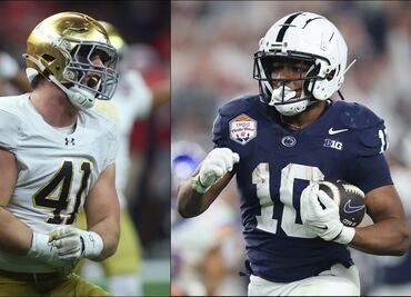 Notre Dame vs Penn State: Horarios y canales para ver EN VIVO la primera semifinal del futbol colegial