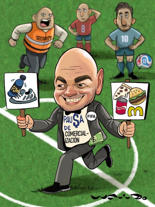 Invadiendo la cancha