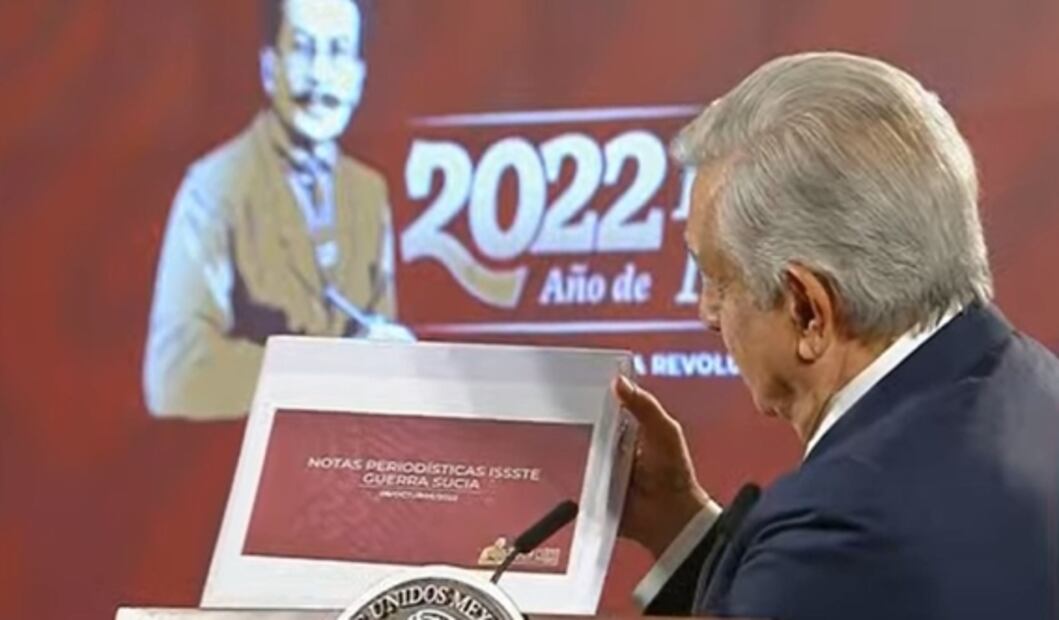 La mañanera de AMLO, 6 de octubre, minuto a minuto