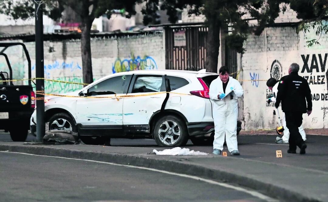 El homicidio doloso en la Ciudad de México se incrementó 32%, al registrar 194 víctimas en el primer trimestre de 2023, Foto: Archivo/ EL UNIVERSAL