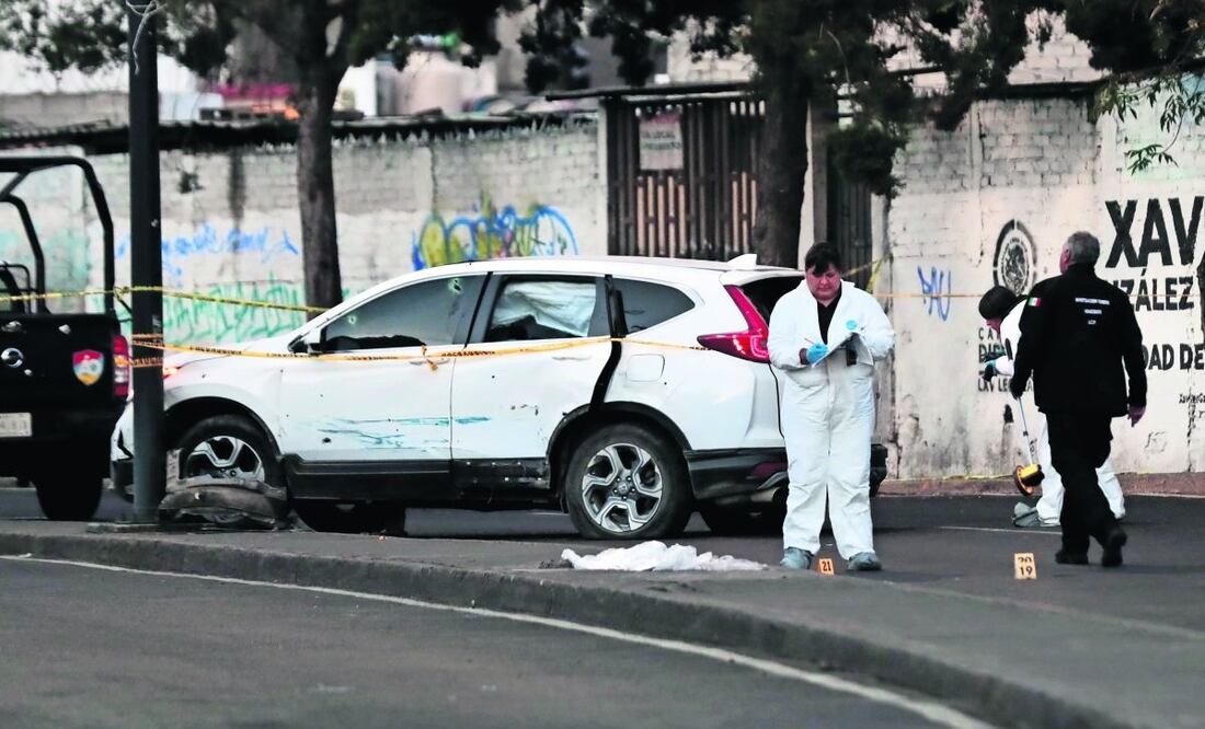 El homicidio doloso en la Ciudad de México se incrementó 32%, al registrar 194 víctimas en el primer trimestre de 2023, Foto: Archivo/ EL UNIVERSAL