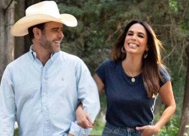 Bibi Gaytán celebra 24 años de casada con Eduardo Capetillo