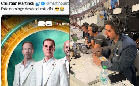 TUDN se burla de TV Azteca por transmitir desde el estudio durante el Países Bajos vs Japón