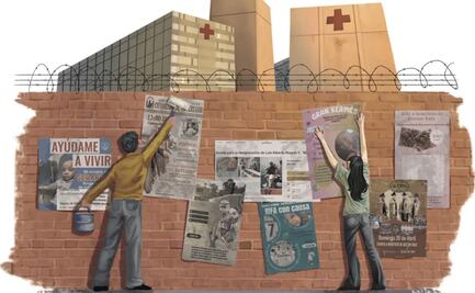 Rifarse la vida; historias de un sistema de salud rebasado 