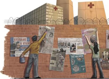 Rifarse la vida; historias de un sistema de salud rebasado