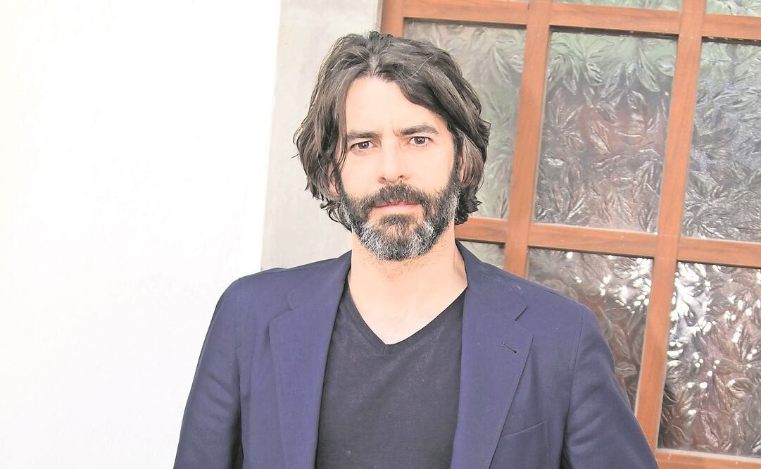 El actor de El espinaso del diablo y Tesis filmará dos meses en la CDMX (CARLOS MEJÍA. EL UNIVERSAL)