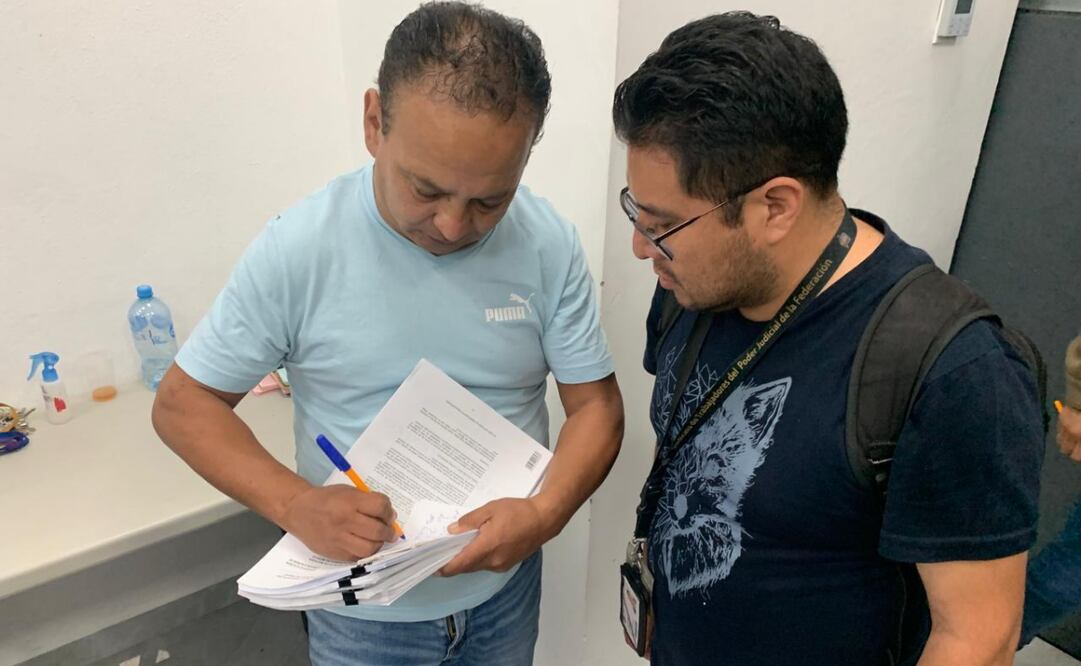 San Lázaro recibe suspensión de reforma judicial. Foto: Especial