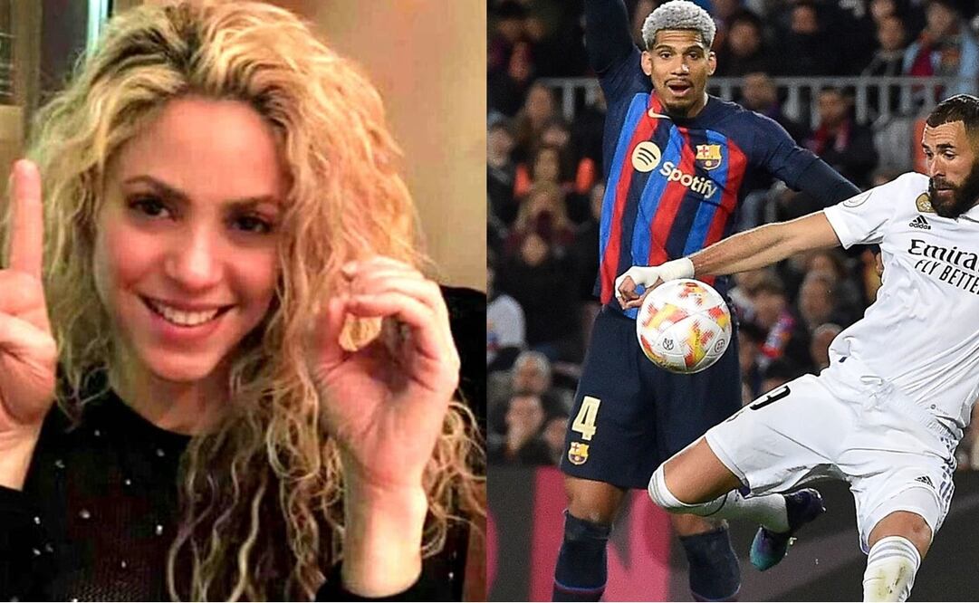 Tras el Clásico de Copa, Shakira inundó las redes sociales - Foto: Especial