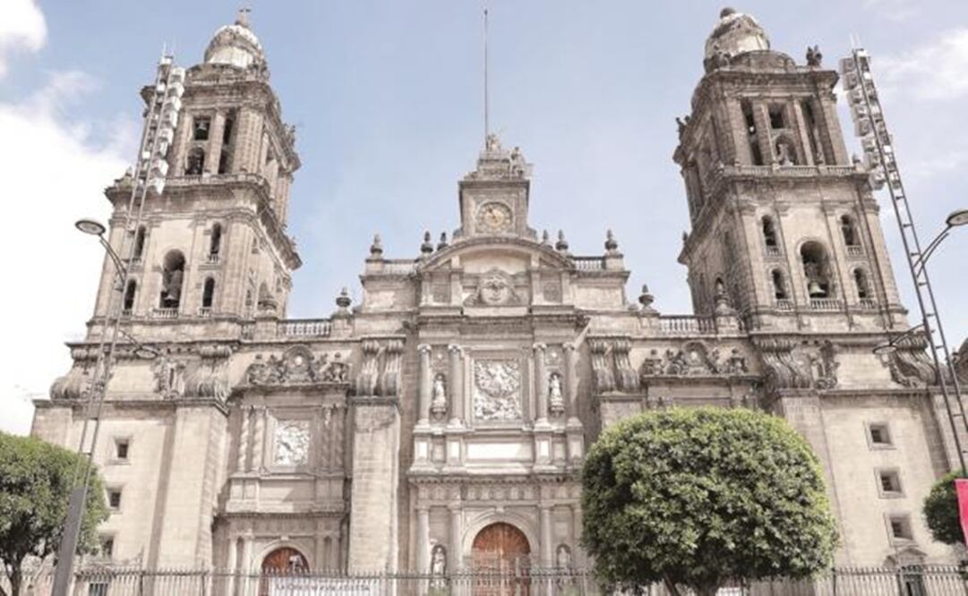 Mexico's Metropolitan Cathedral - File photo/EL UNIVERSAL