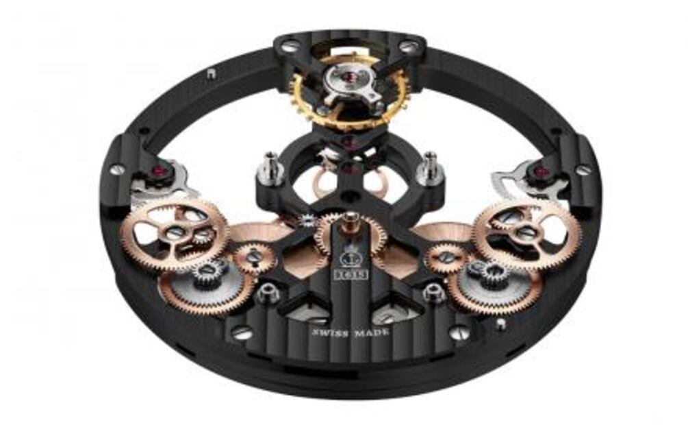 La construcción monumental de Arnold & Son