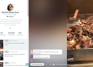 Quitan sellos del Borrego Viudo; vuelven a preparar tacos