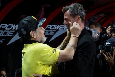 Maradona no iría a Tijuana