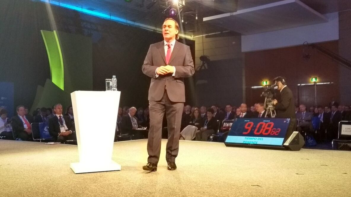 El presidente del Consejo Coordinador Empresarial, Juan Pablo Castañón. Foto: @AMIS_mx