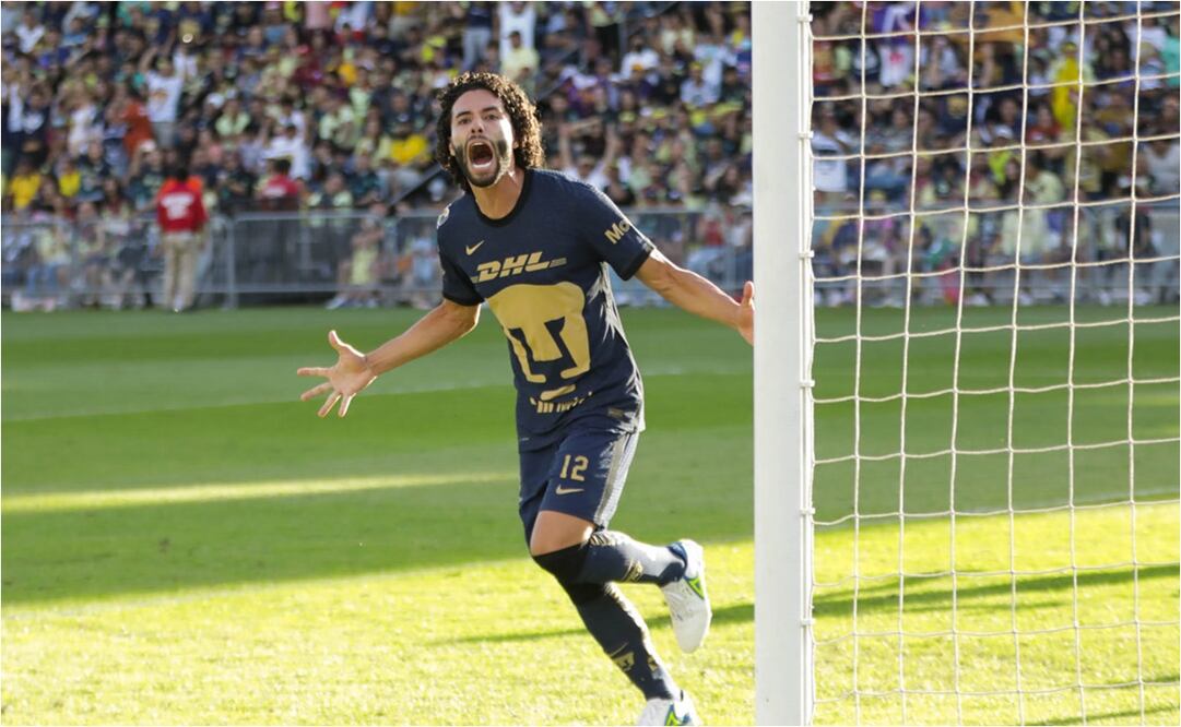 César Huerta directo al hospital - FOTO: @PumasMX