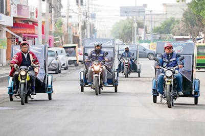 Se analiza regularizar mototaxis: Sheinbaum