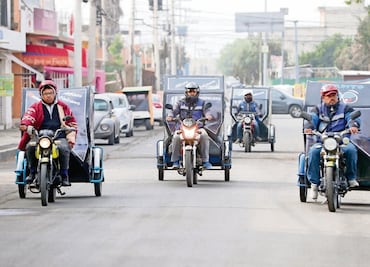 Se analiza regularizar mototaxis: Sheinbaum