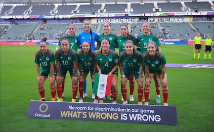 La Selección Mexicana Femenil, con la mente en ganar a República Dominicana en la Copa Oro W