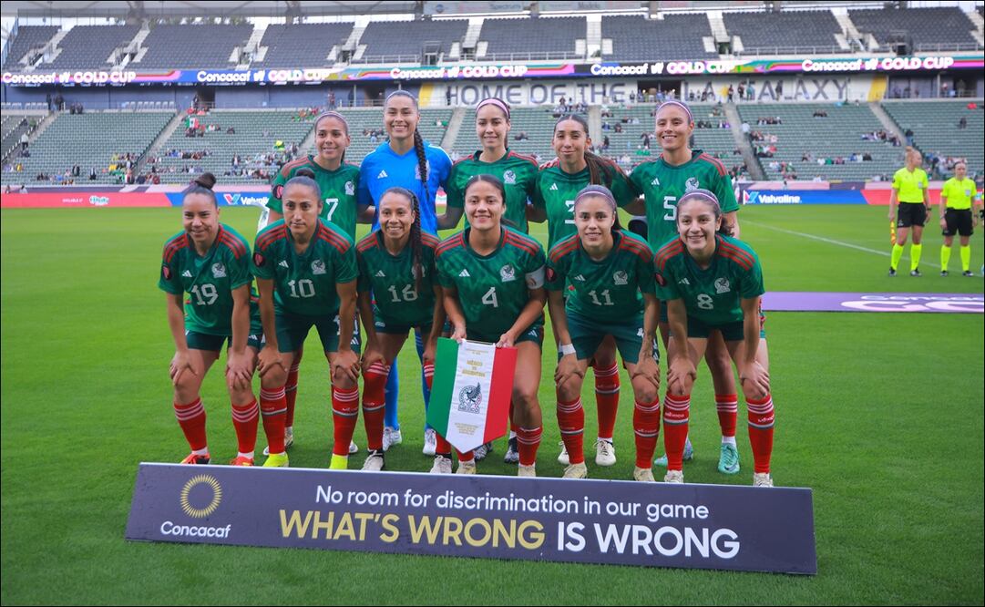 La Selección Mexicana Femenil disputa la Copa Oro W en Estados Unidos - Foto: Imago7