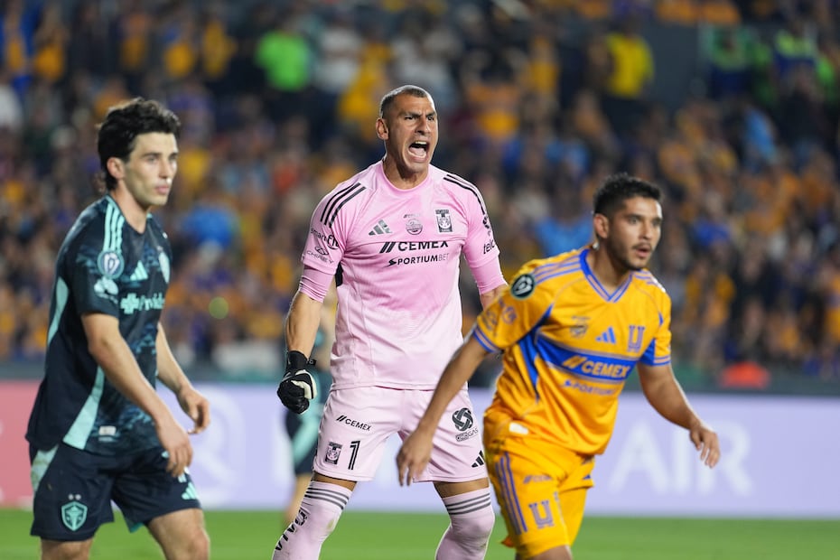 Tigres y Seattle Sounders, durante los Cuartos de Final de la Concacaf Champions Cup - Foto: Imago7